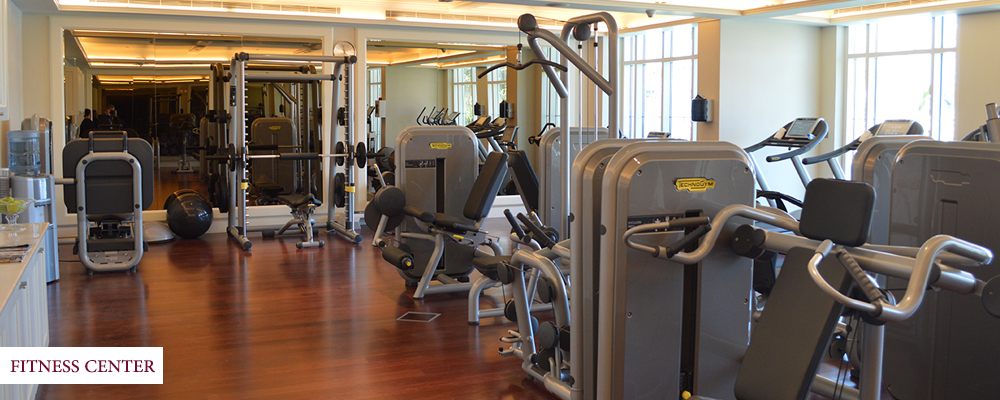 FITNESS CENTER